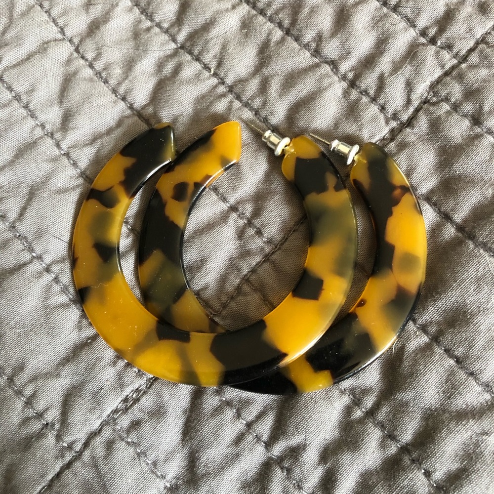 Target Acetate Earrings
